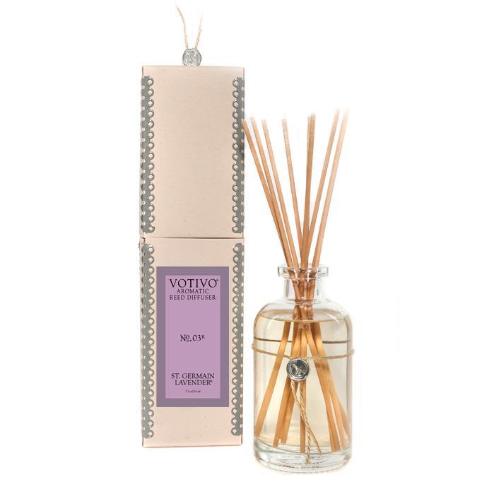 Votivo Saint Germain Lavender Reed Diffuser