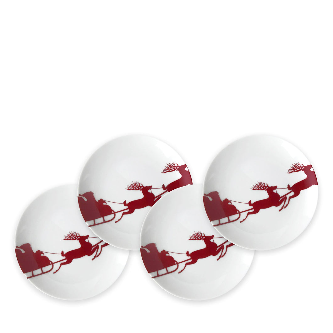 Caskata Sleigh Canape Set/4