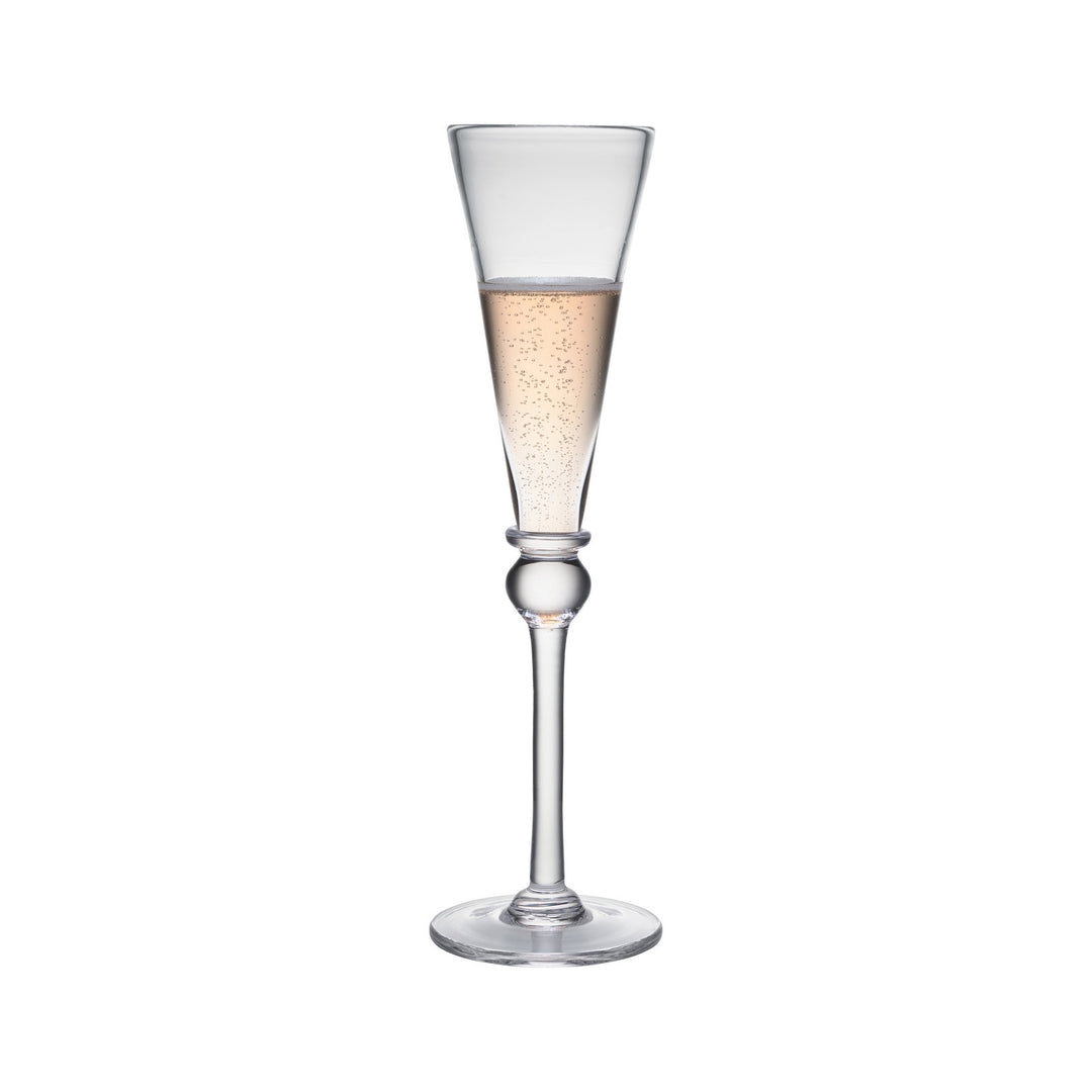 Simon Pearce Hartland Champagne Flutes in a Gift Box, Set of 2