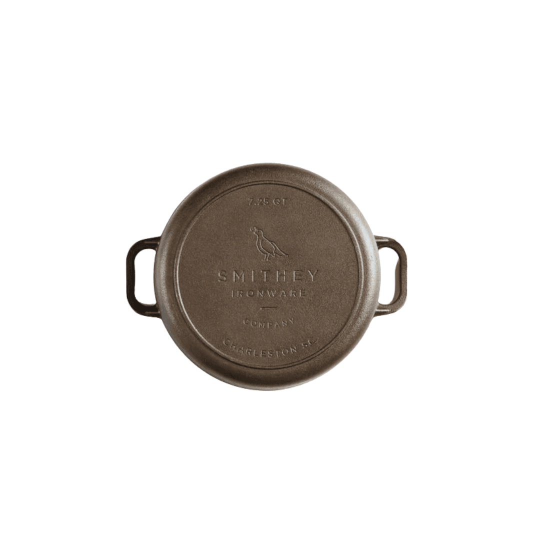 Smithey Ironware Dutch Oven 7.5QTS