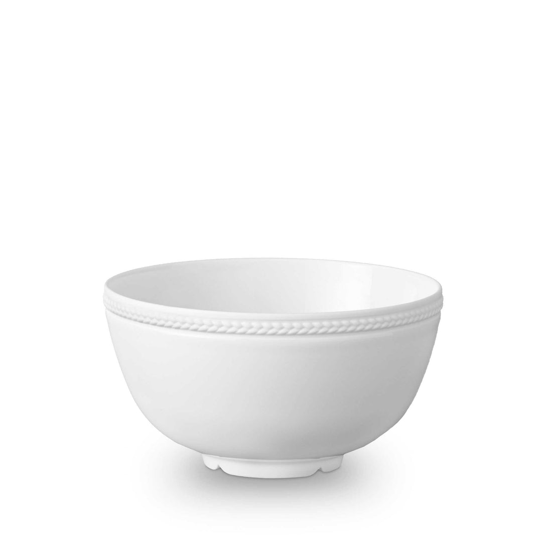 L'Objet Soie Tressée White Cereal Bowl