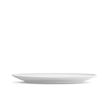 Load image into Gallery viewer, L&#39;Objet Soie Tressée White Oval Platter Small
