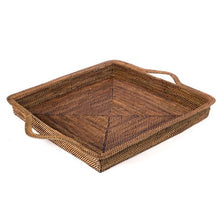 Load image into Gallery viewer, Calaisio Square Tray w/ Handles
