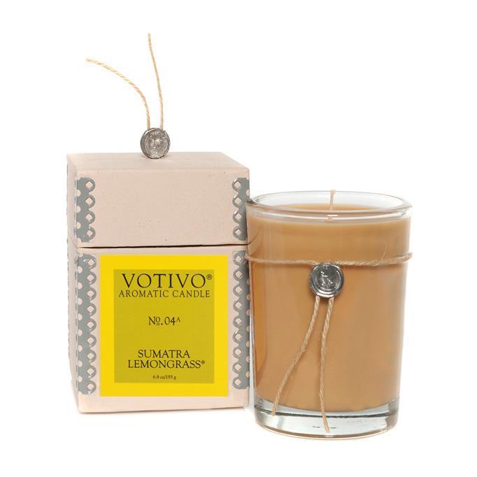 Votivo Sumatra Lemongrass Candle