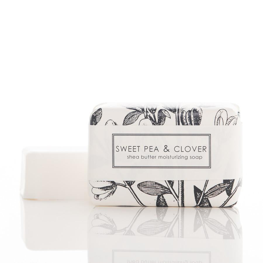 Sweet Pea & Clover Bath Bar