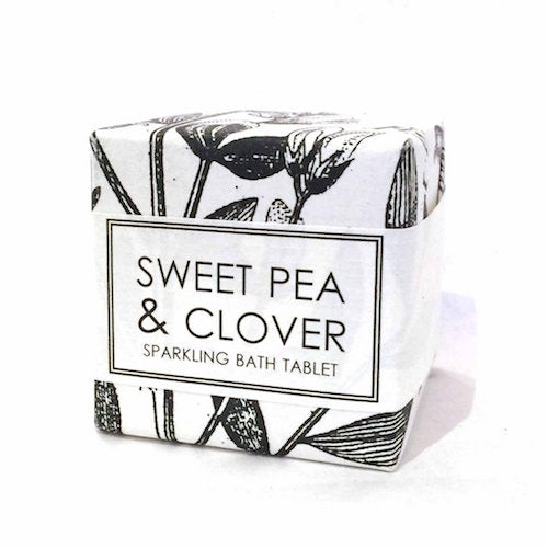 Sweet Pea & Clover Bath Fizzy
