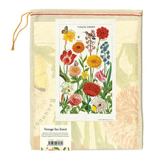 Load image into Gallery viewer, Flower Garden Tea Towel
