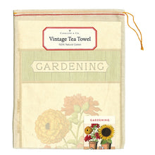 Load image into Gallery viewer, Gardening Tea Towel
