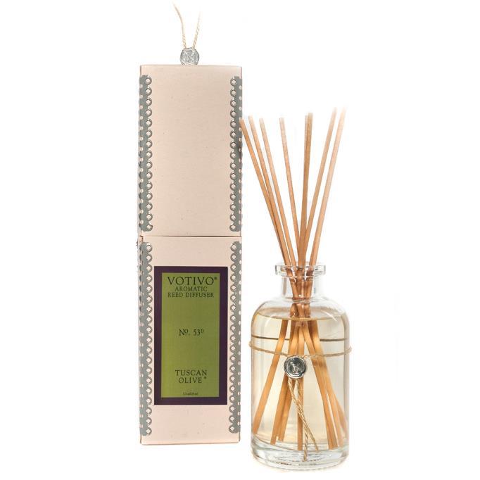 Votivo Tuscan Olive Reed Diffuser