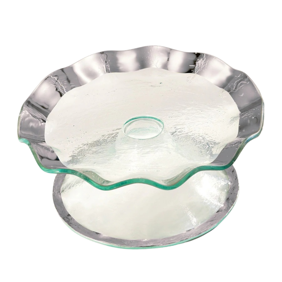 Annieglass Ruffle Petit Four Stand - Thumbnail 3