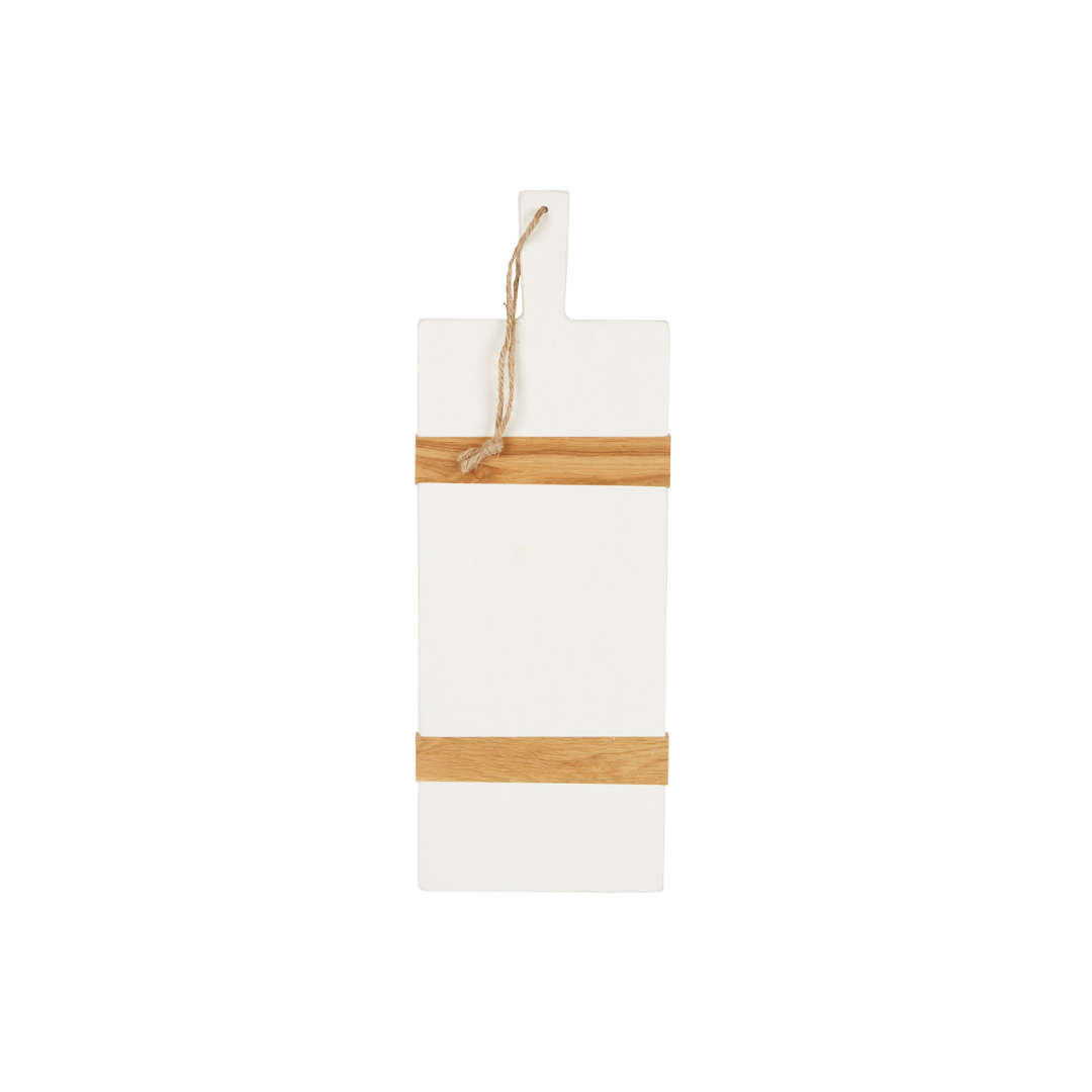 White Charcuterie Board, Small