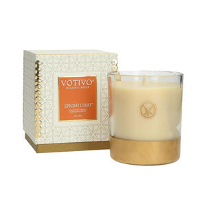 Votivo Holiday Spiced Chai Candle