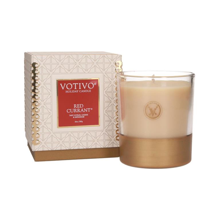 Votivo Holiday Red Currant Candle