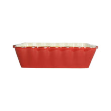 Load image into Gallery viewer, Vietri Italian Bakers Red Rectangular
