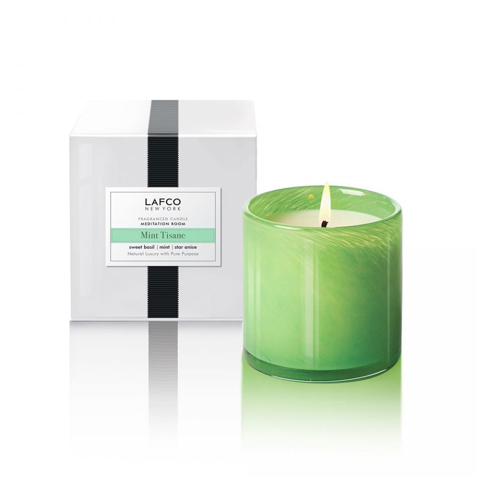 Lafco Mint Tisane / Meditation Room Classic Candle