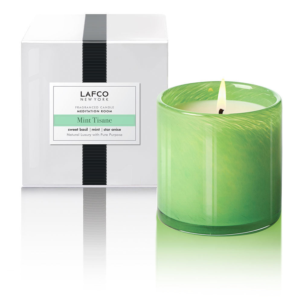 Lafco Mint Tisane / Meditation Room Signature Candle