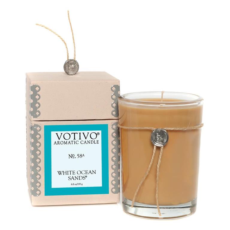 Votivo White Ocean Sands Candle