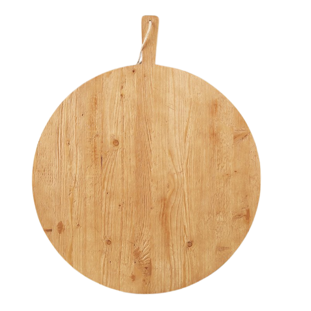 Pine Charcuterie Boards, Round