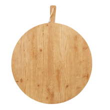 Load image into Gallery viewer, Pine Charcuterie Boards, Round
