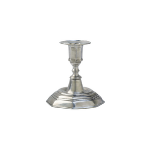 Match Pewter Genoa Candlestick, Low