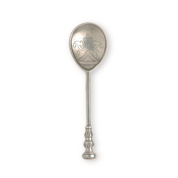 Match Pewter Cavalier Spoon