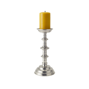 Match Pewter Castello Pillar Candlestick