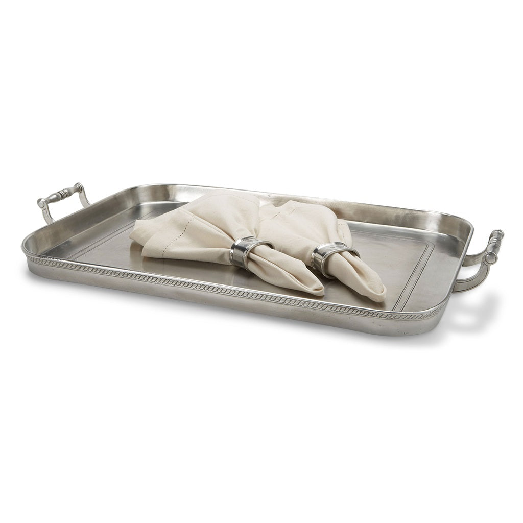 Match Pewter Gallery Tray, Large