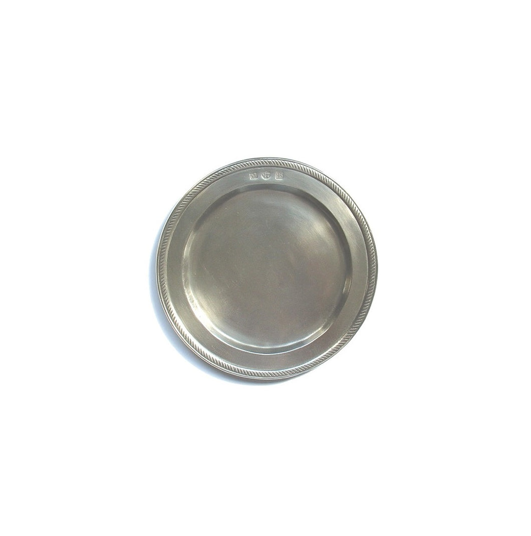 Match Pewter Luisa Bread Plate