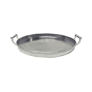 Match Pewter Gallery Tray, Round