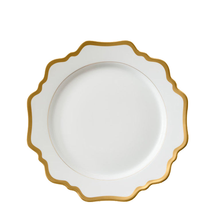 Anna Weatherley Antique White & Gold Dinner