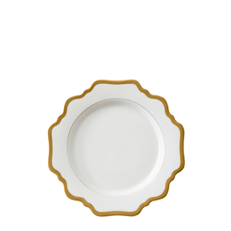 Anna Weatherley Antique White & Gold Salad