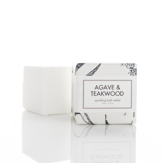 Agave & Teakwood Bath Fizzy