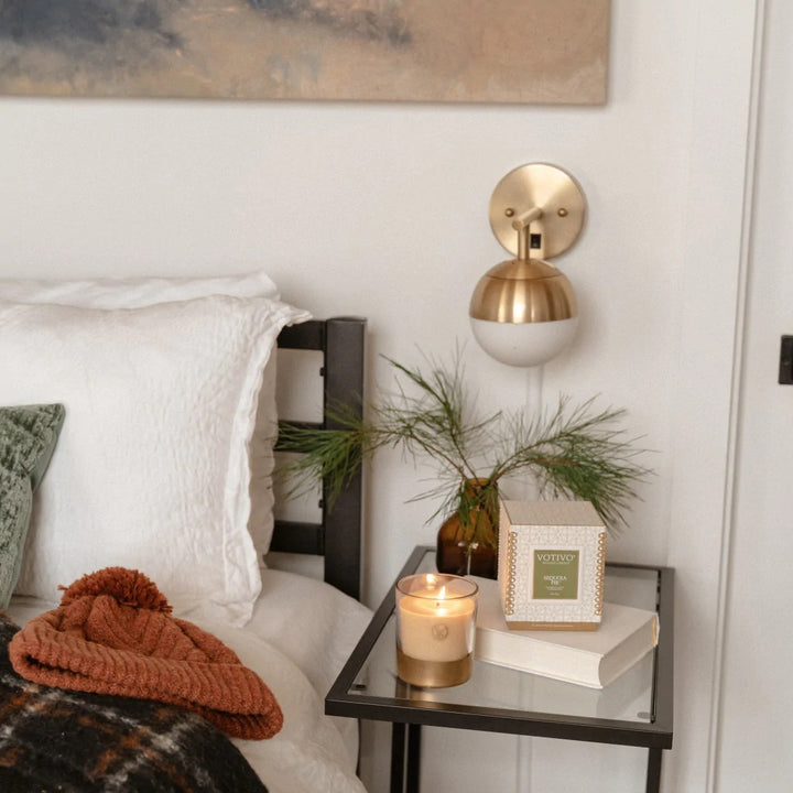 Votivo Holiday Sequoia Fir Candle