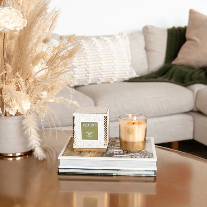 votivo candle living room