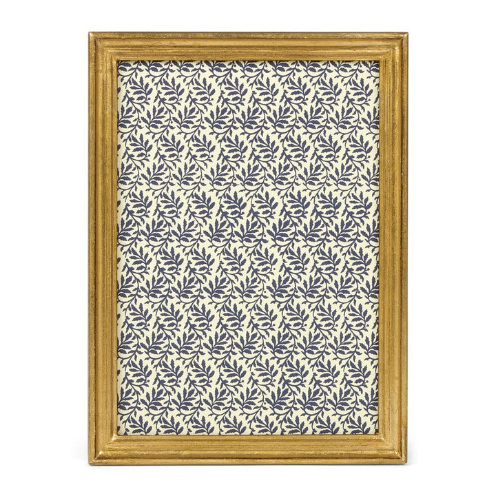 Antico Gold Leaf Florentine Frame, 5x7