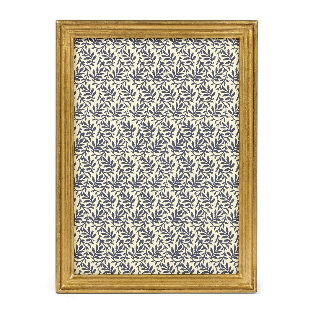 Antico Gold Leaf Florentine Frame, 5x7