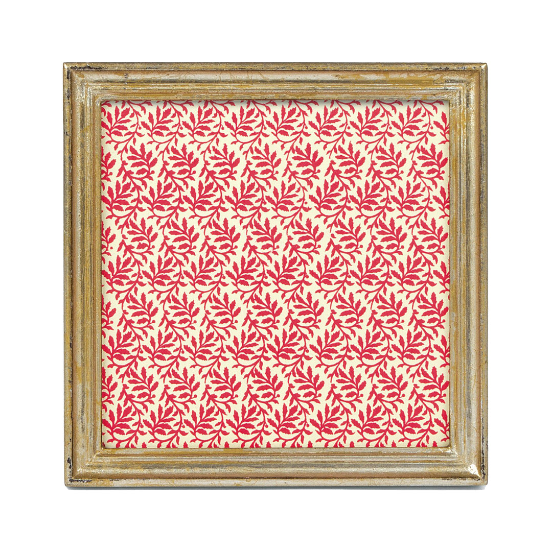 Antico Silver Leaf Florentine Frame, 5x5