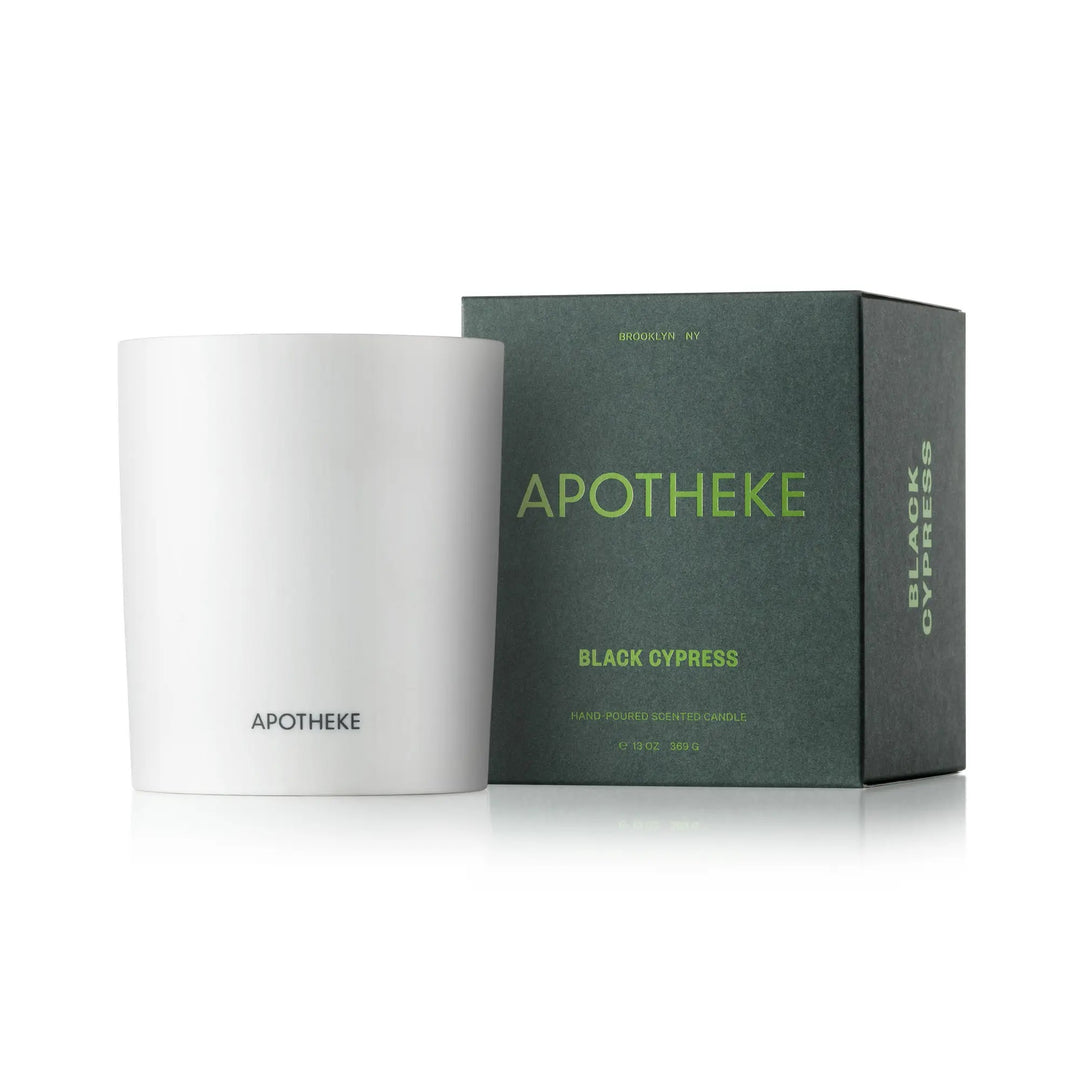 Apotheke Black Cypress Candle