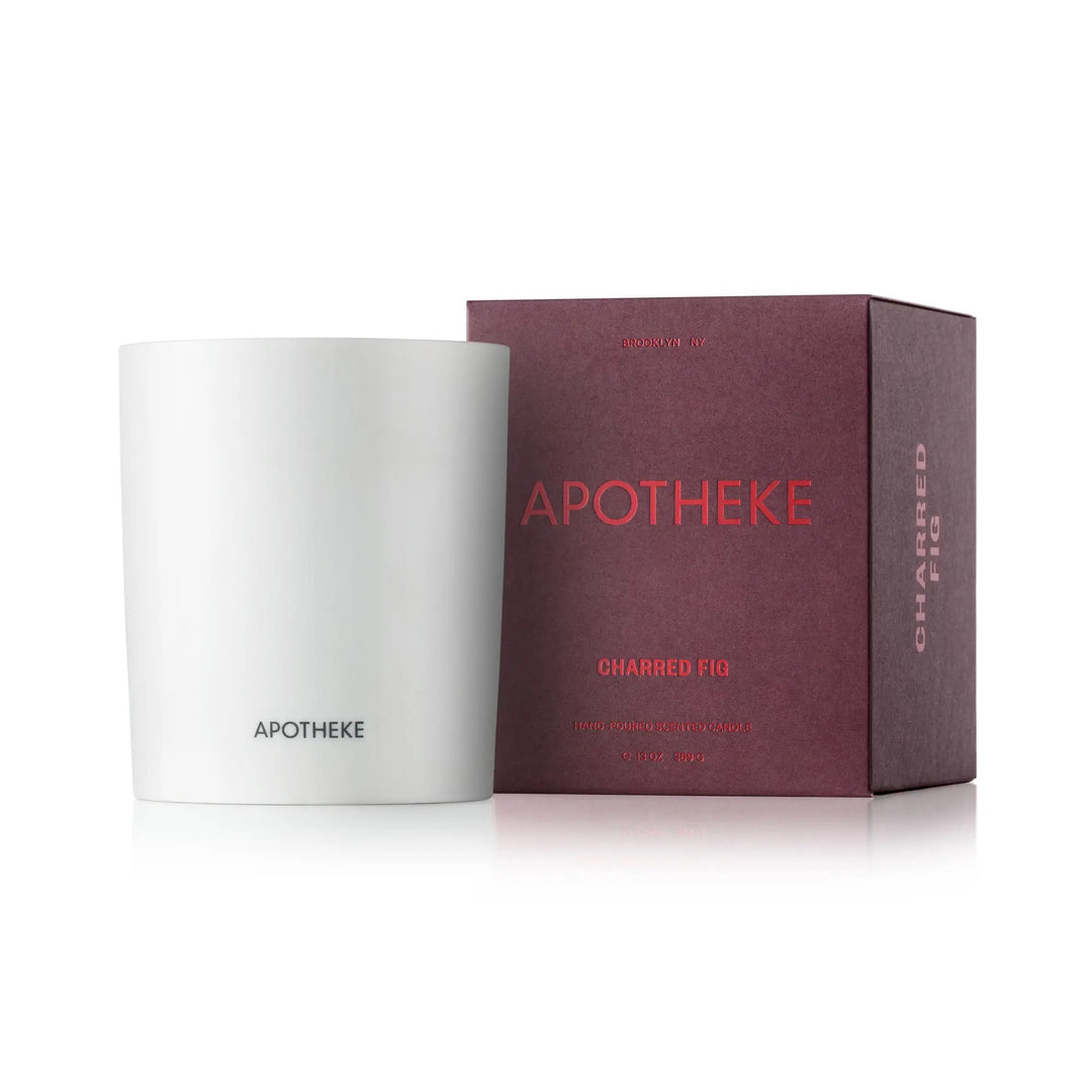 Apotheke Charred Fig Candle