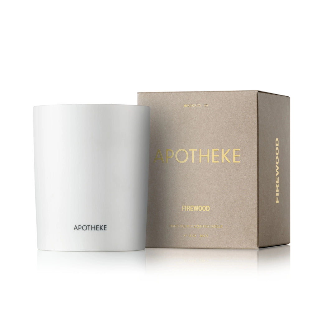 Apotheke Firewood Candle