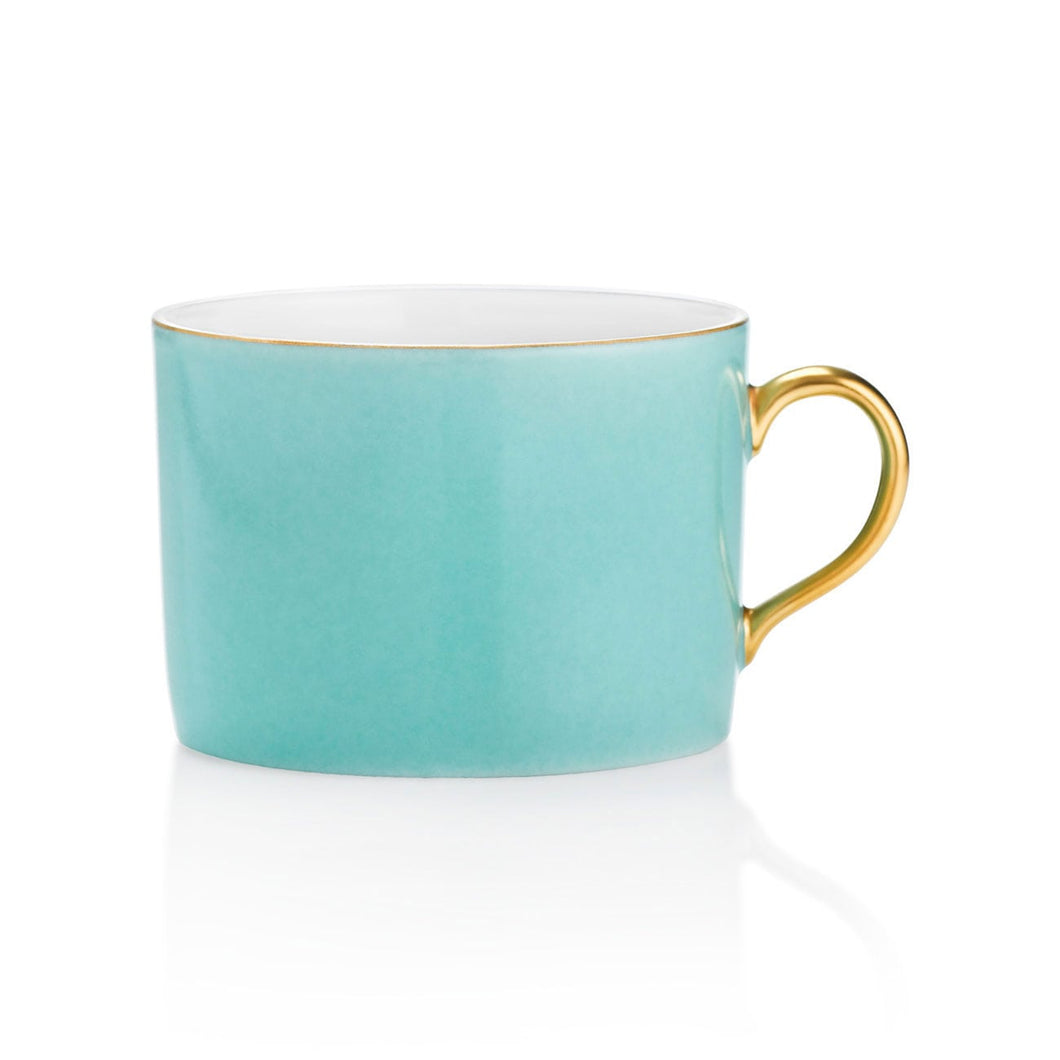 Anna Weatherley Anna's Palette Aqua Green Tea Cup
