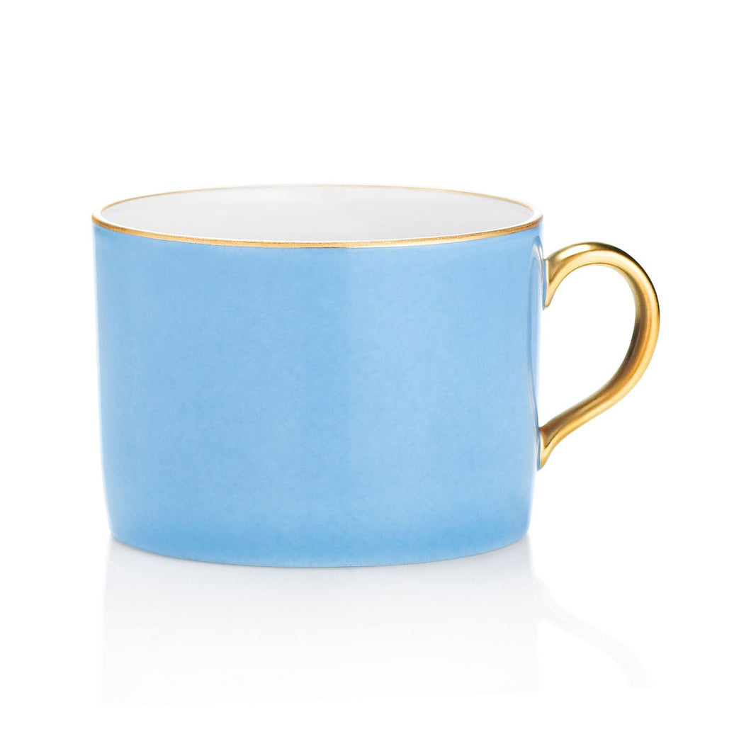 Anna Weatherley Anna's Palette Sky Blue Tea Cup