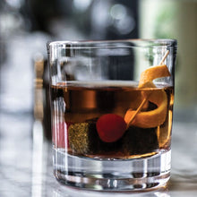 Load image into Gallery viewer, Simon Pearce Ascutney Whiskey Glass Gift Set of 2 old fashioned
