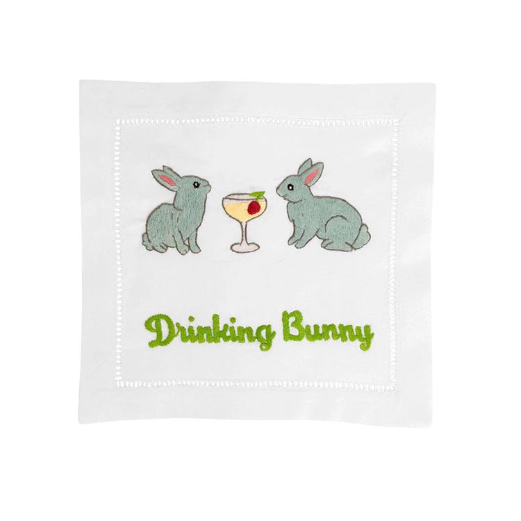 Drinking Bunny Cocktail Napkins