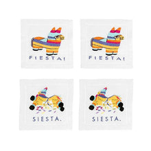 Load image into Gallery viewer, Fiesta Siesta Cocktail Napkins
