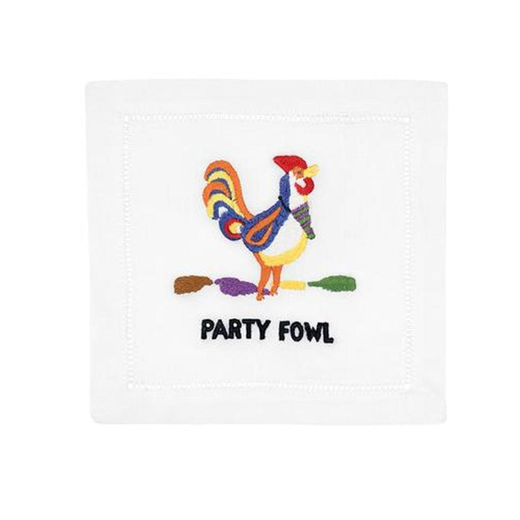 Party Fowl Cocktail Napkins