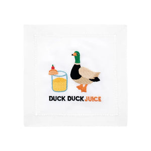 Duck Duck Juice Cocktail Napkins