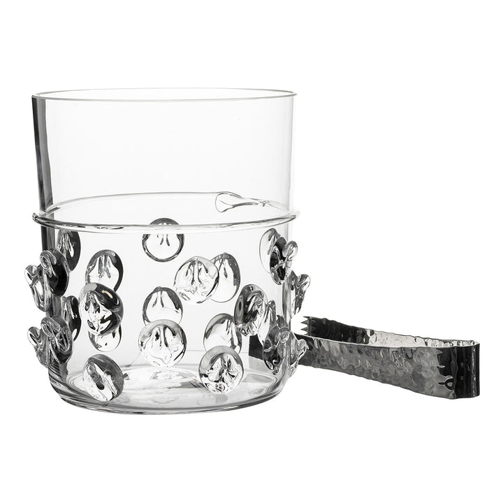 Juliska Florence Ice Bucket w/ Tongs