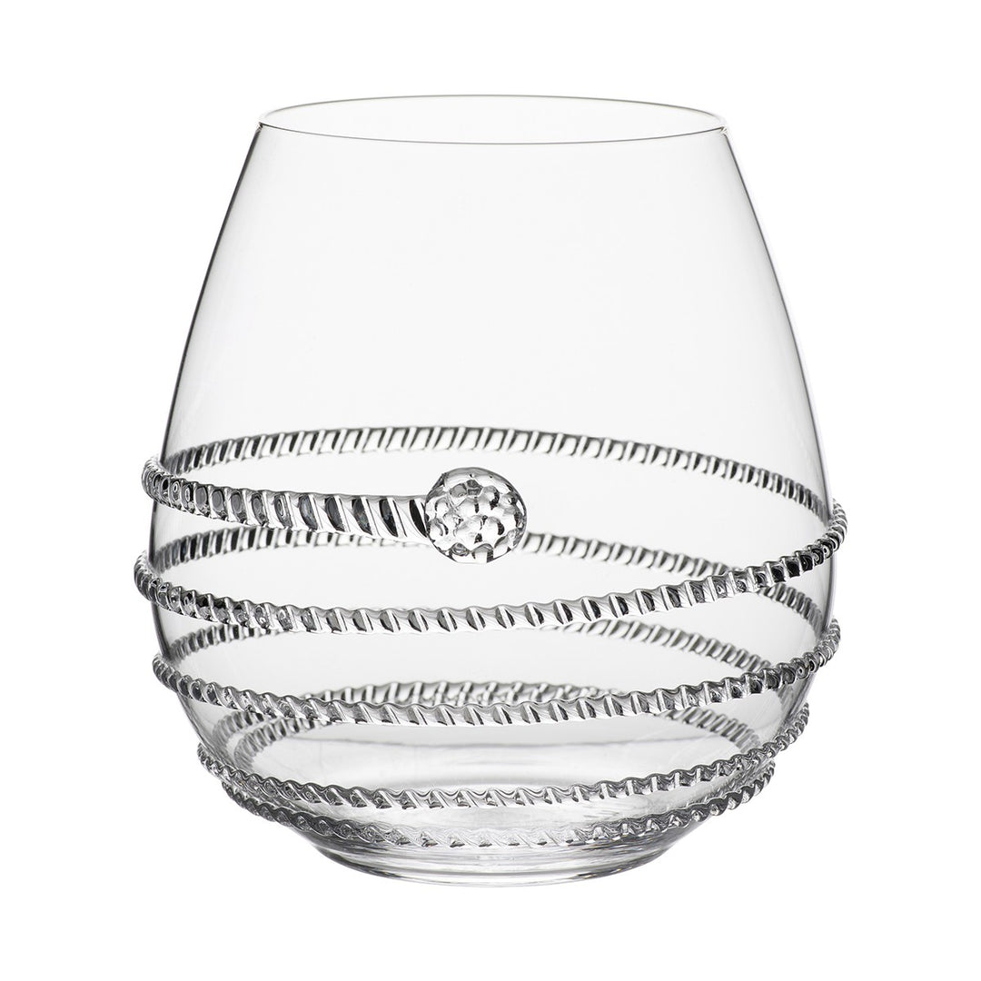 Juliska Amalia Stemless Red Wine