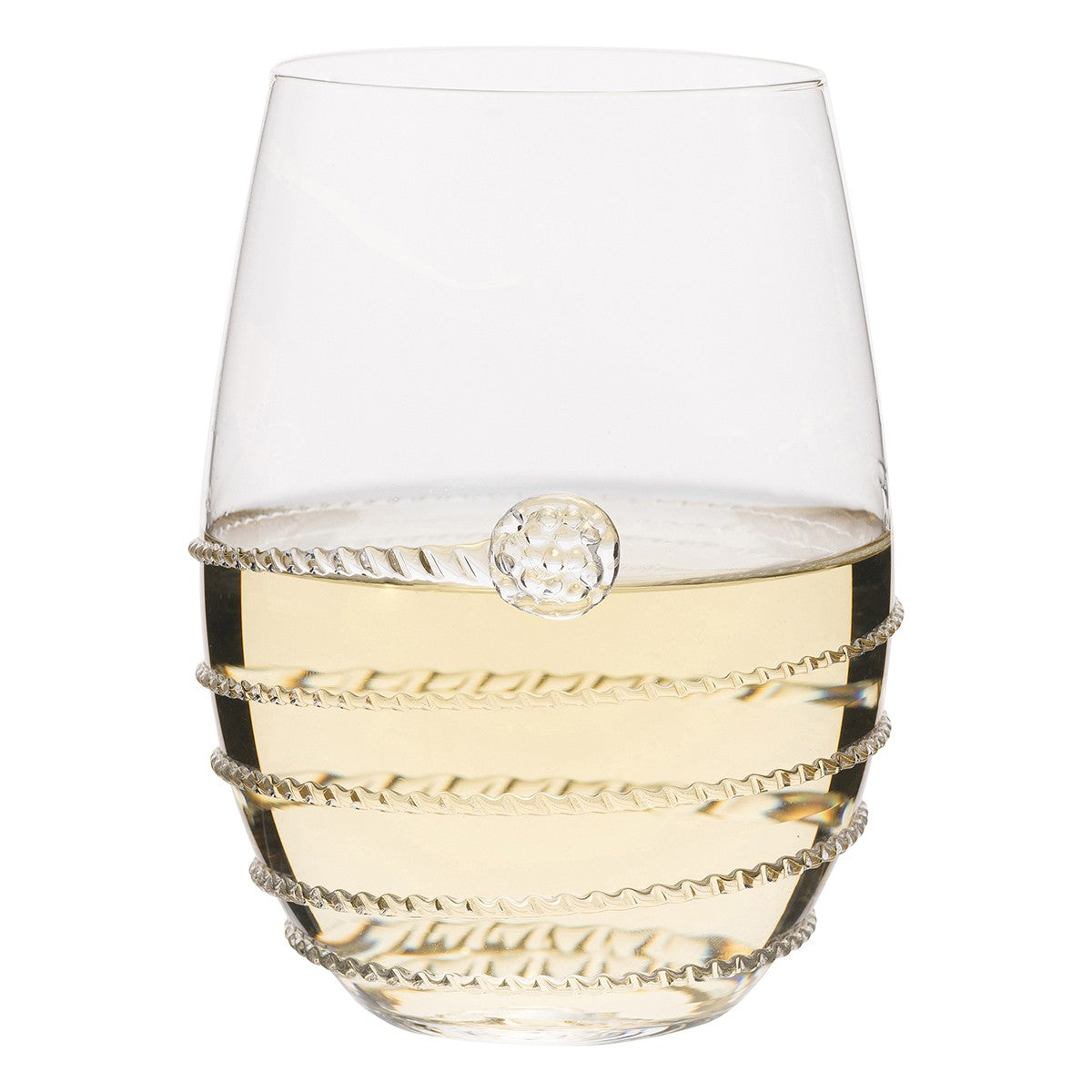 Amalia Clear Acrylic Wine Glass